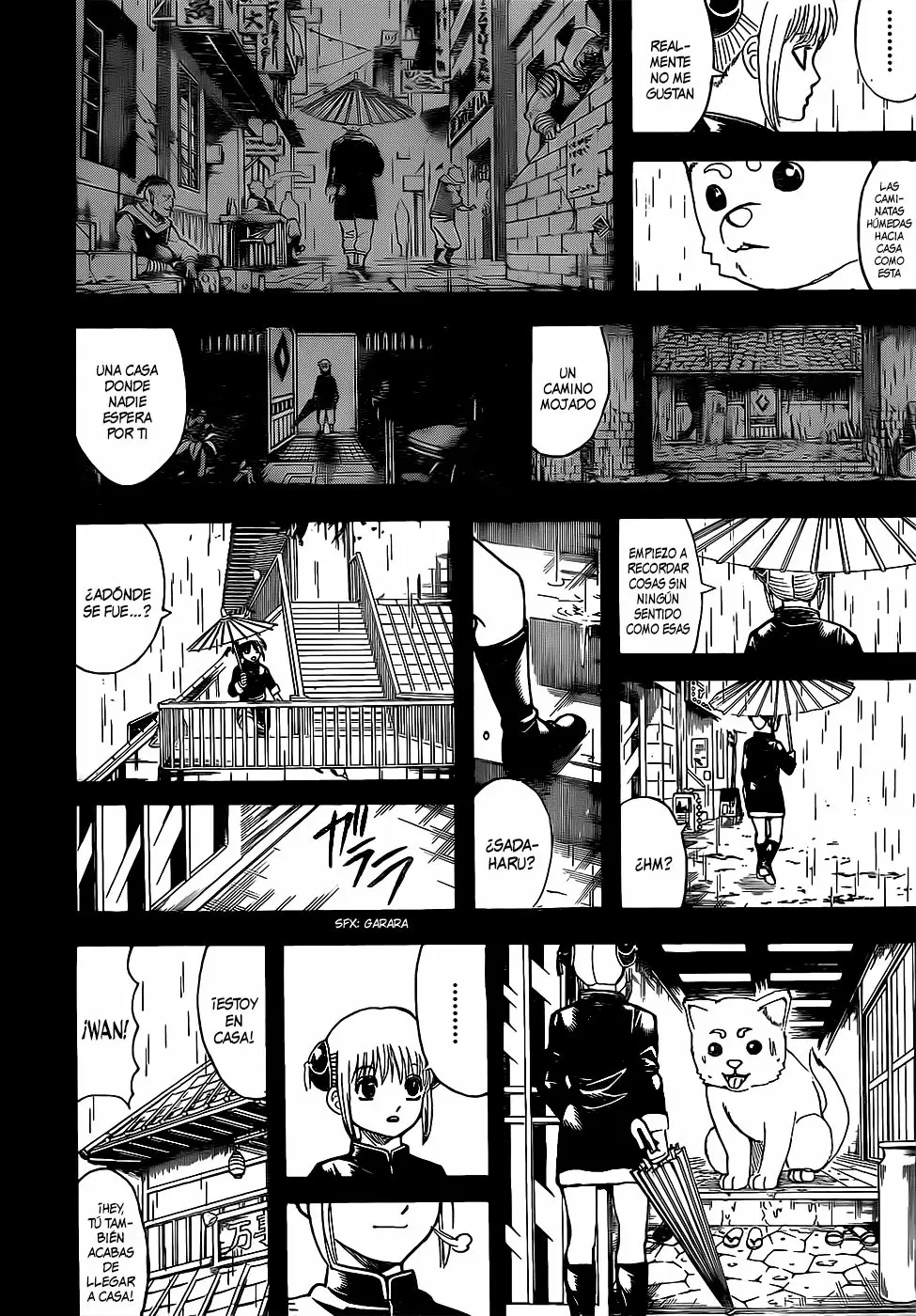 Gintama capítulo 664, página 10