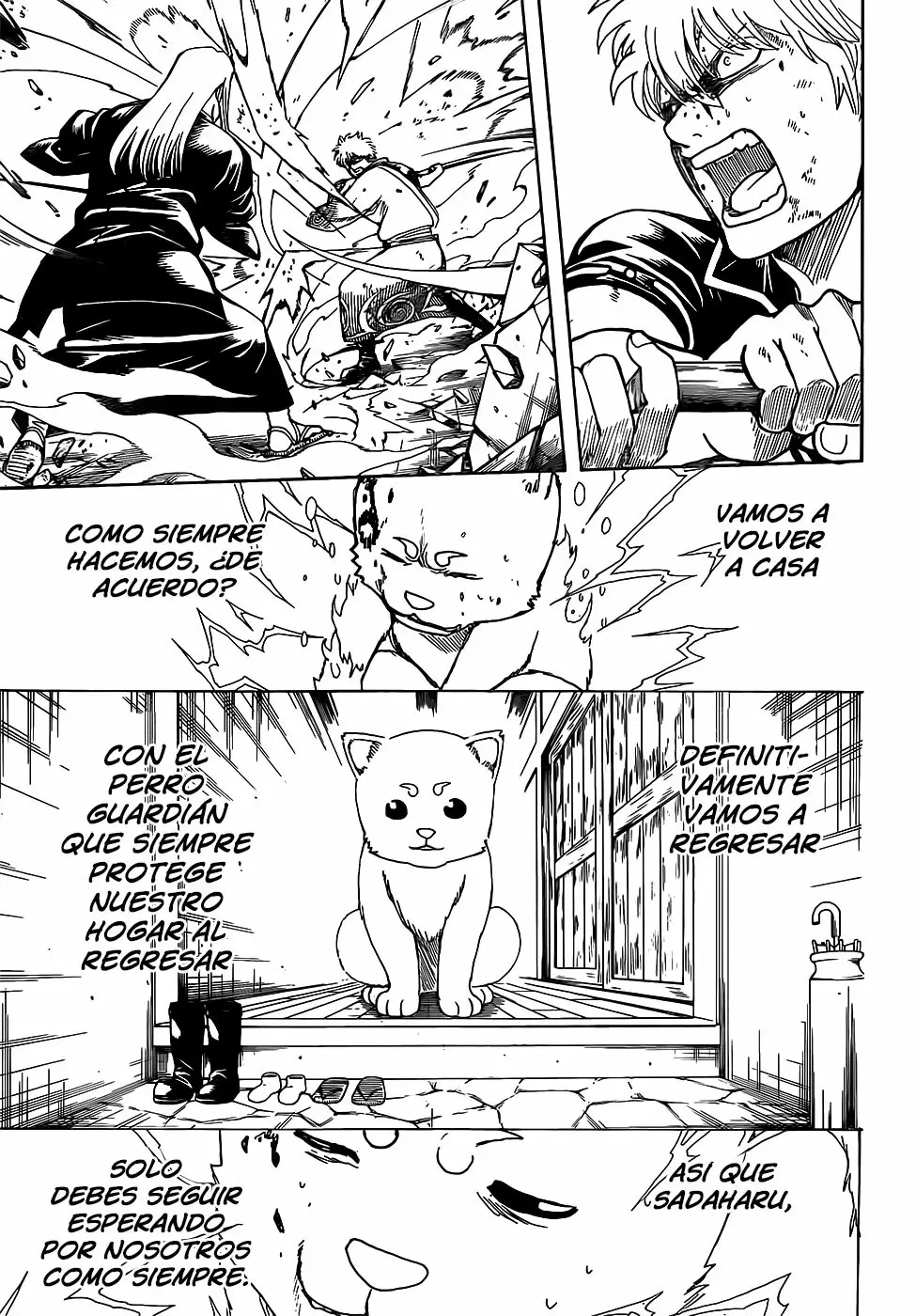 Gintama capítulo 664, página 13