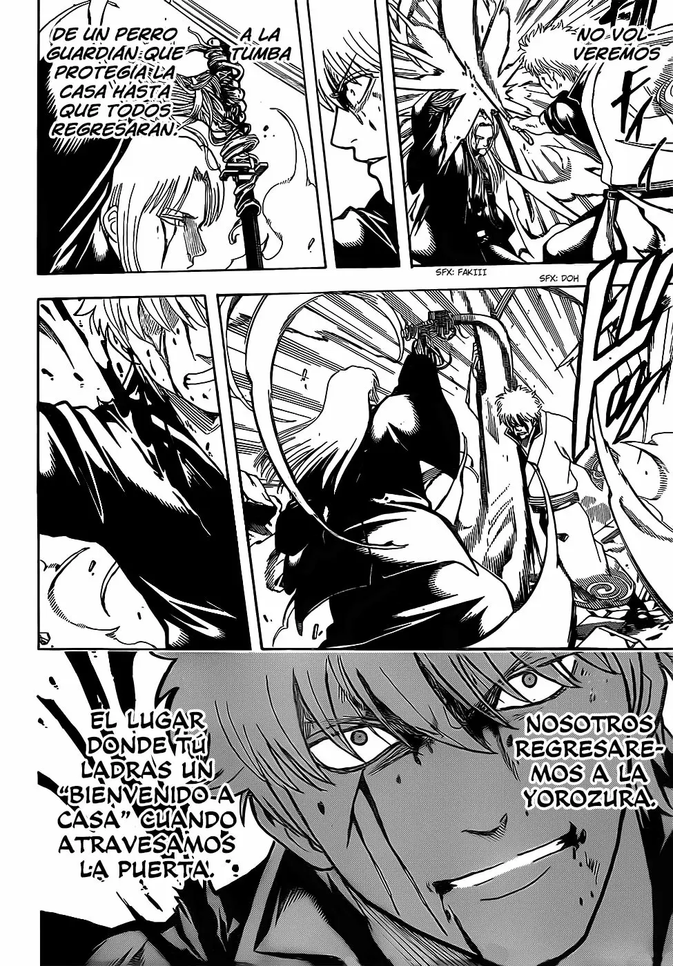 Gintama capítulo 664, página 14