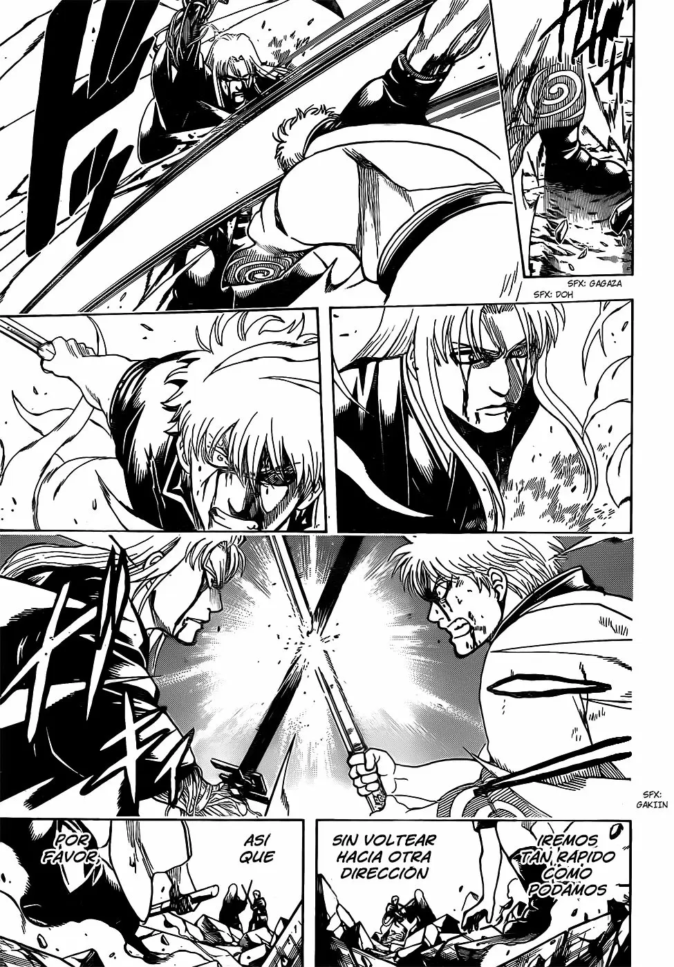 Gintama capítulo 664, página 15