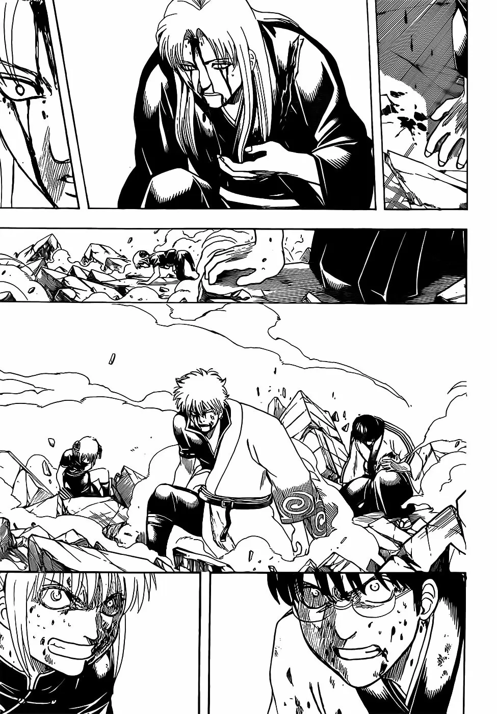 Gintama capítulo 664, página 17