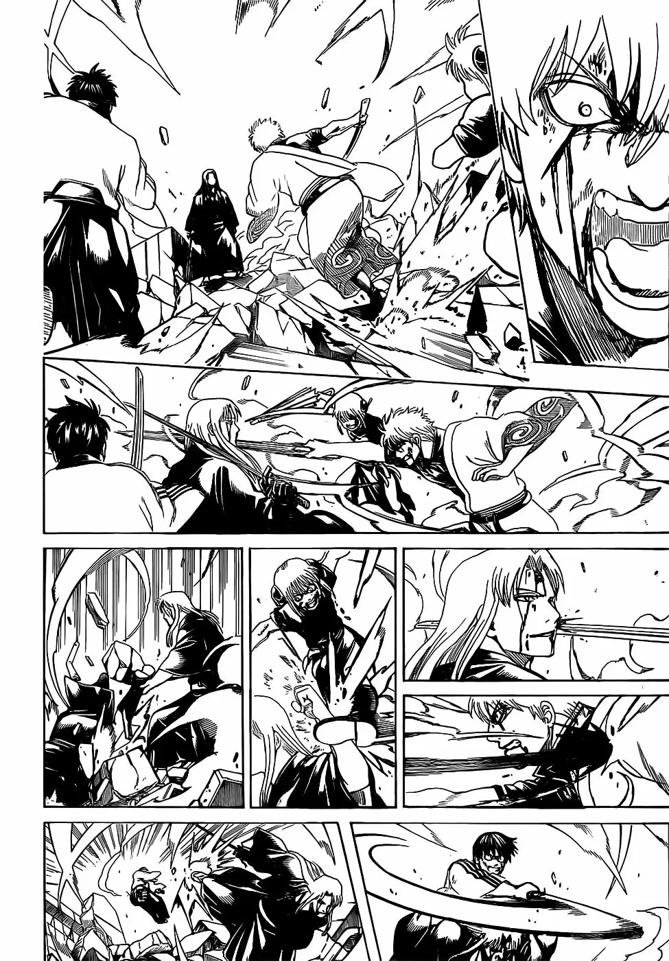 Gintama capítulo 664, página 18