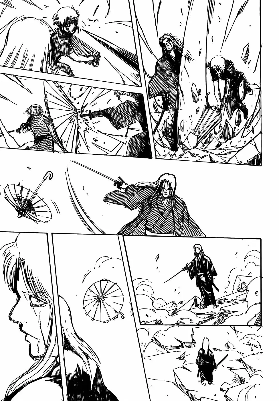 Gintama capítulo 664, página 19