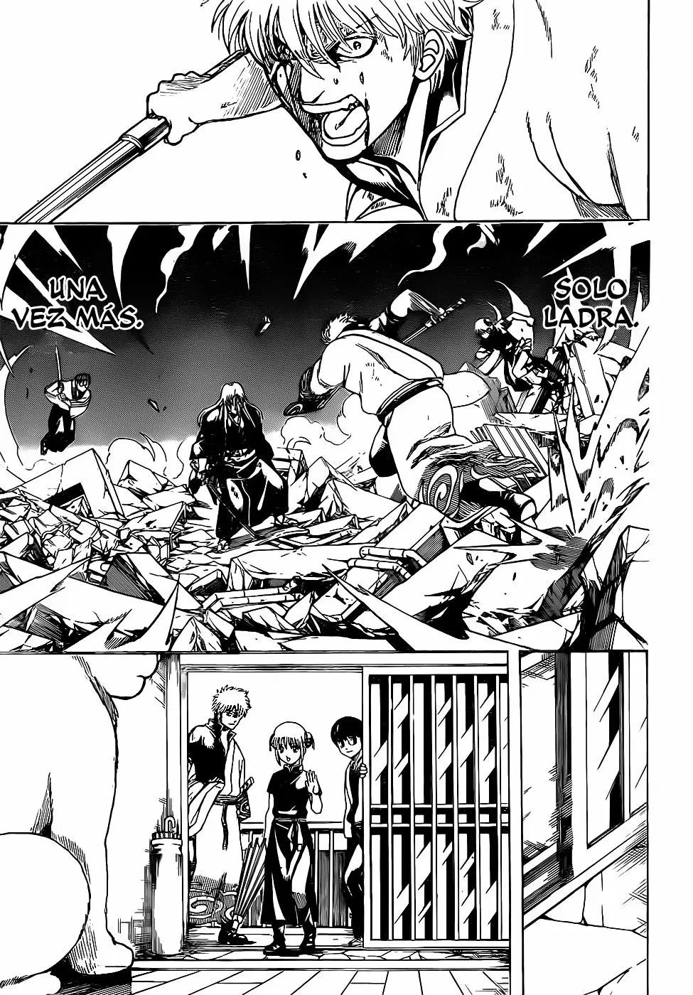 Gintama capítulo 665, página 5