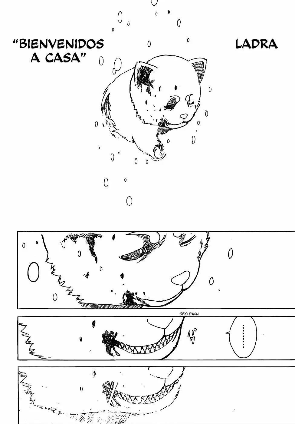 Gintama capítulo 665, página 6