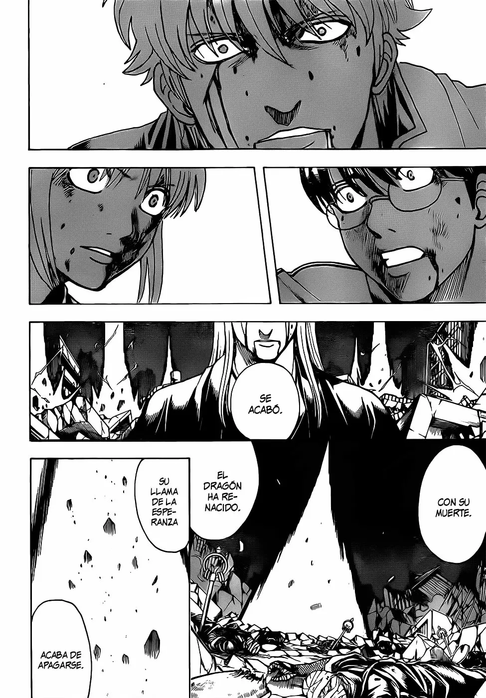 Gintama capítulo 665, página 8