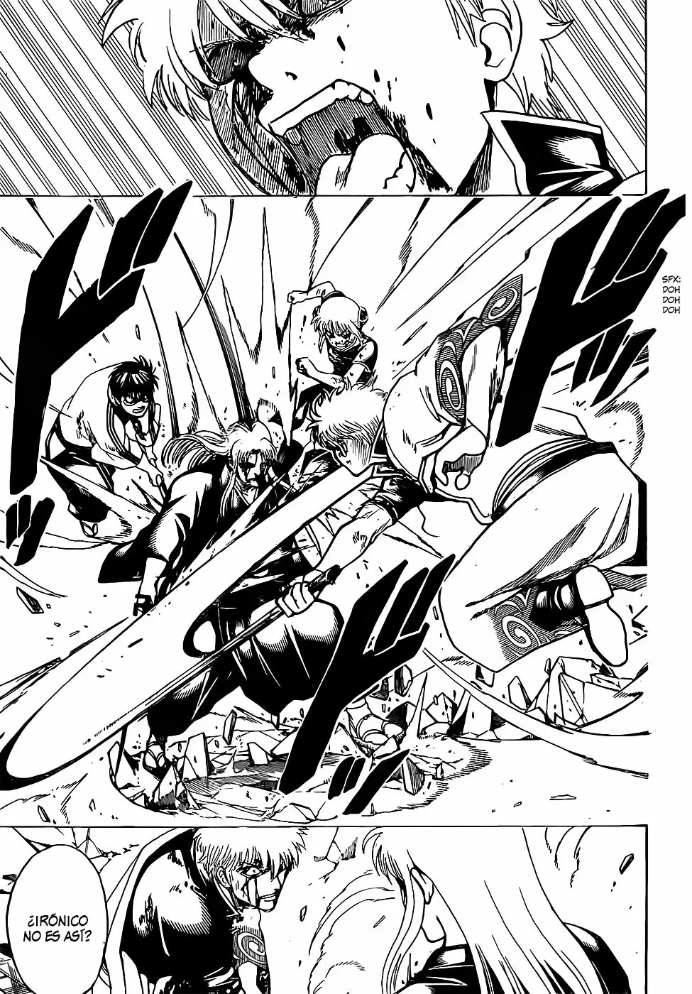 Gintama capítulo 665, página 9