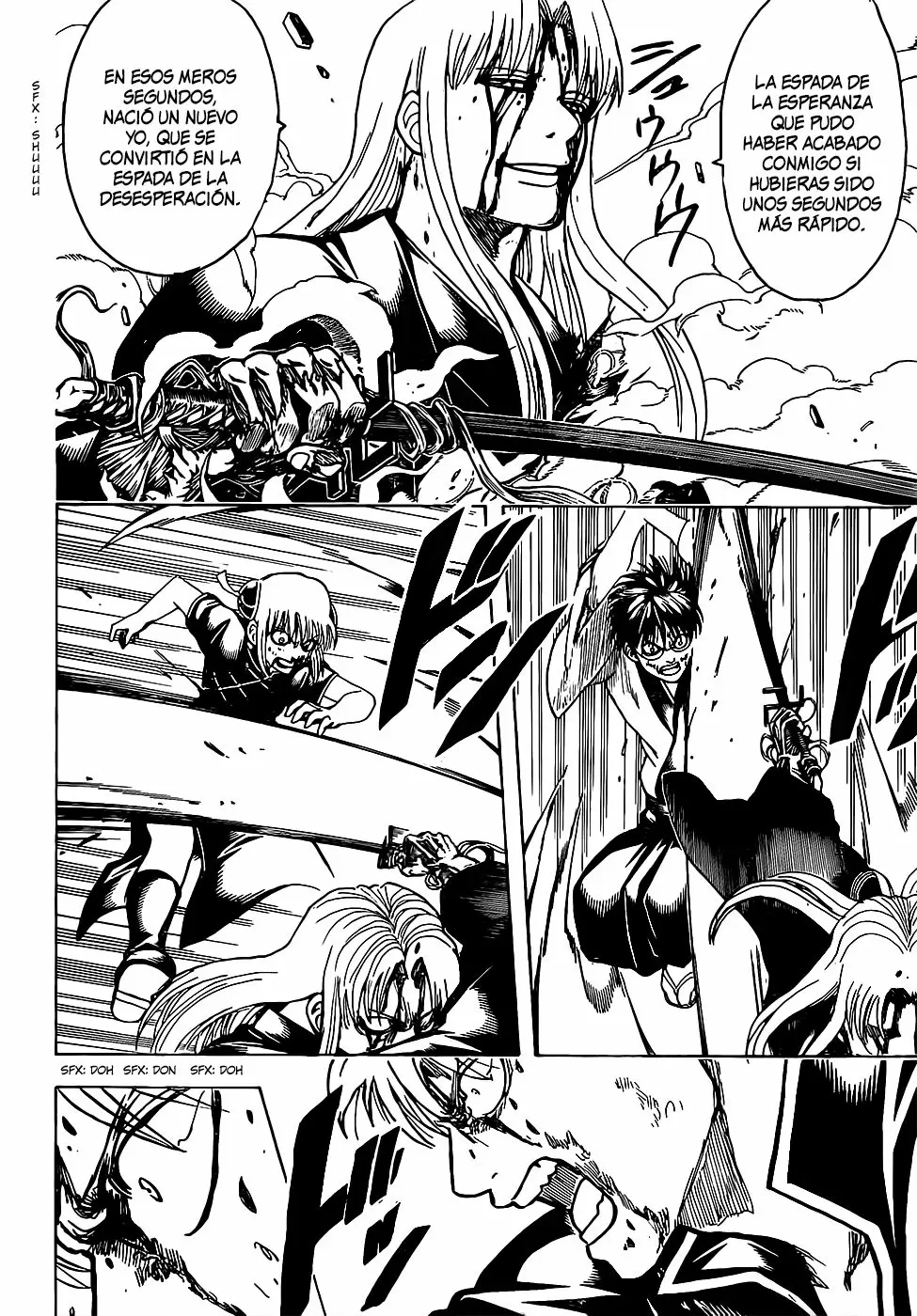 Gintama capítulo 665, página 10