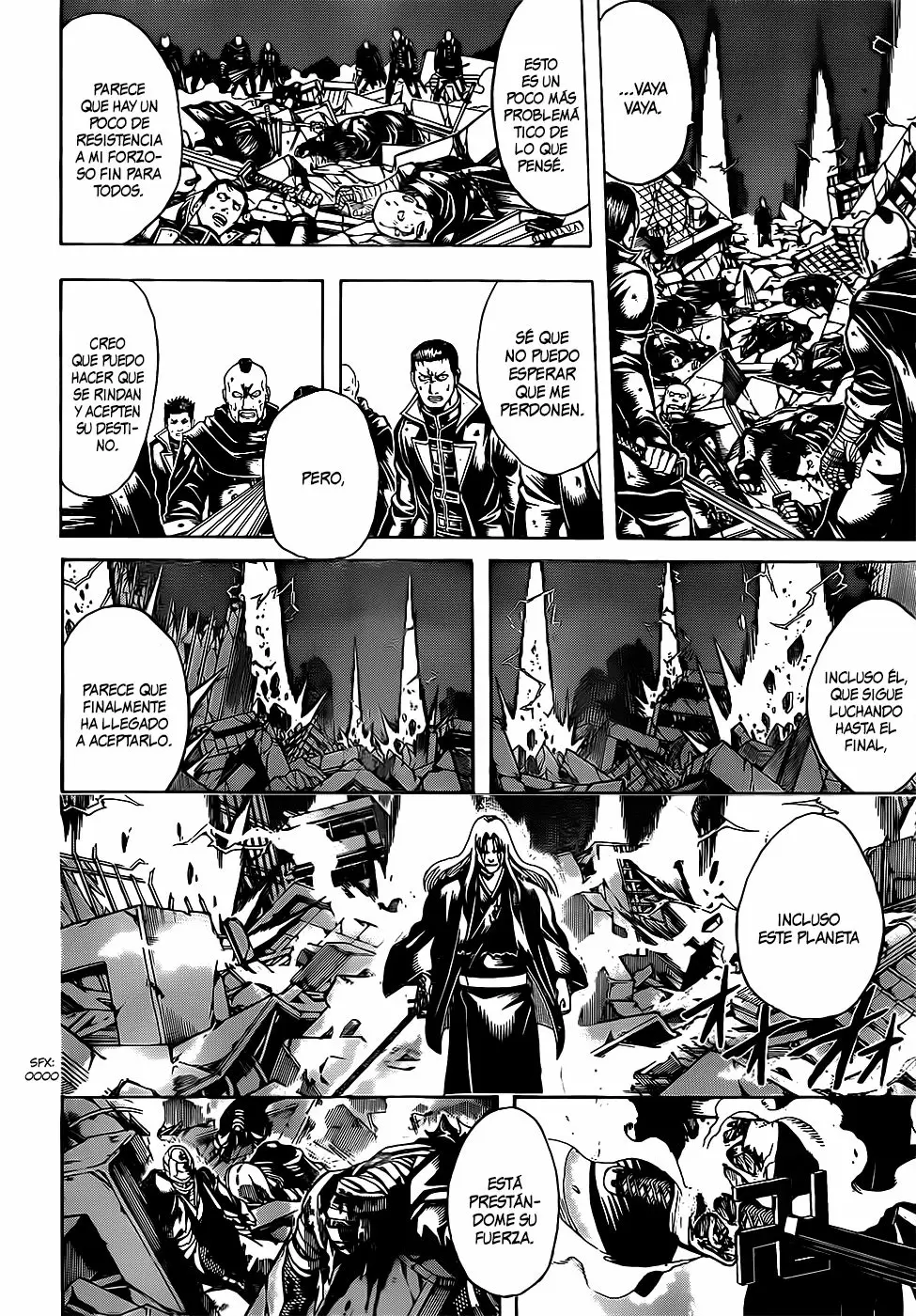 Gintama capítulo 665, página 12