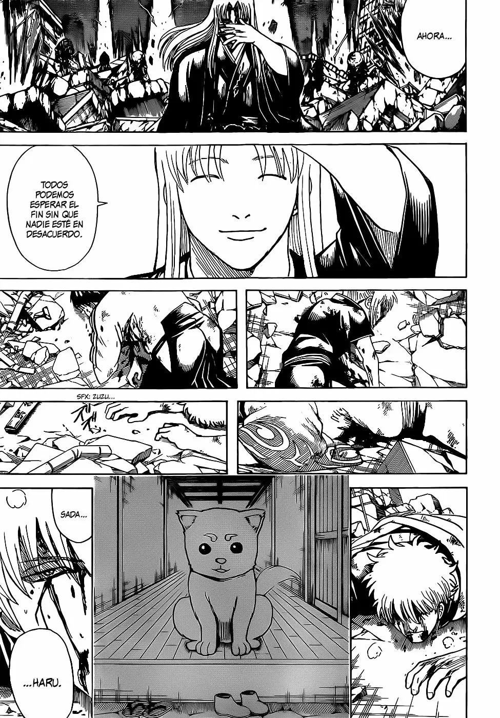 Gintama capítulo 665, página 13