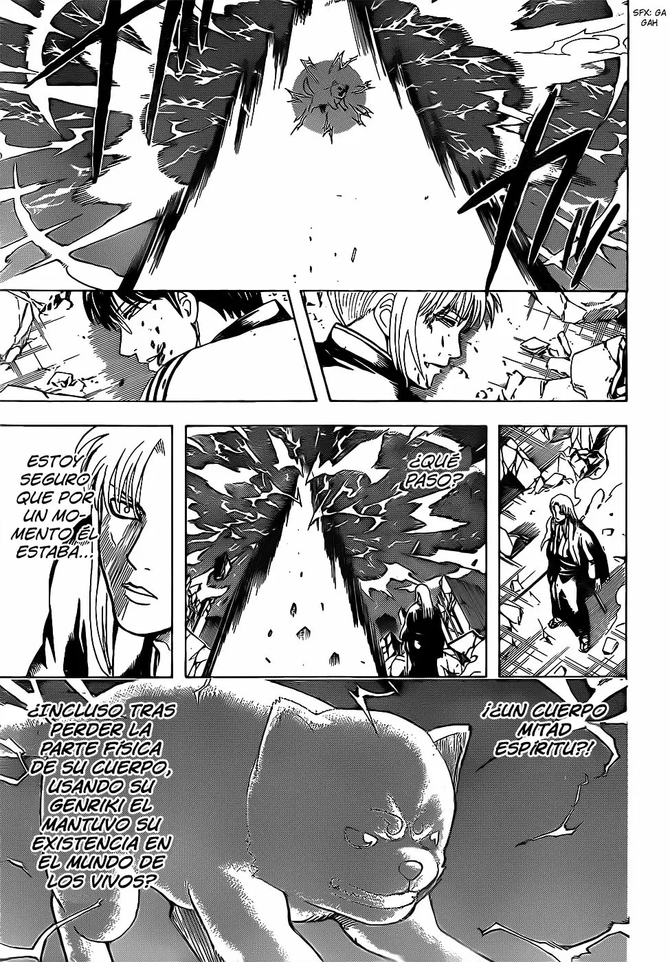 Gintama capítulo 665, página 15