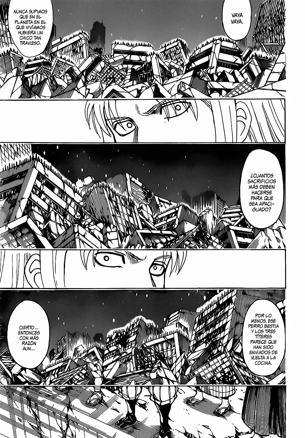 Gintama capítulo 665, página 17
