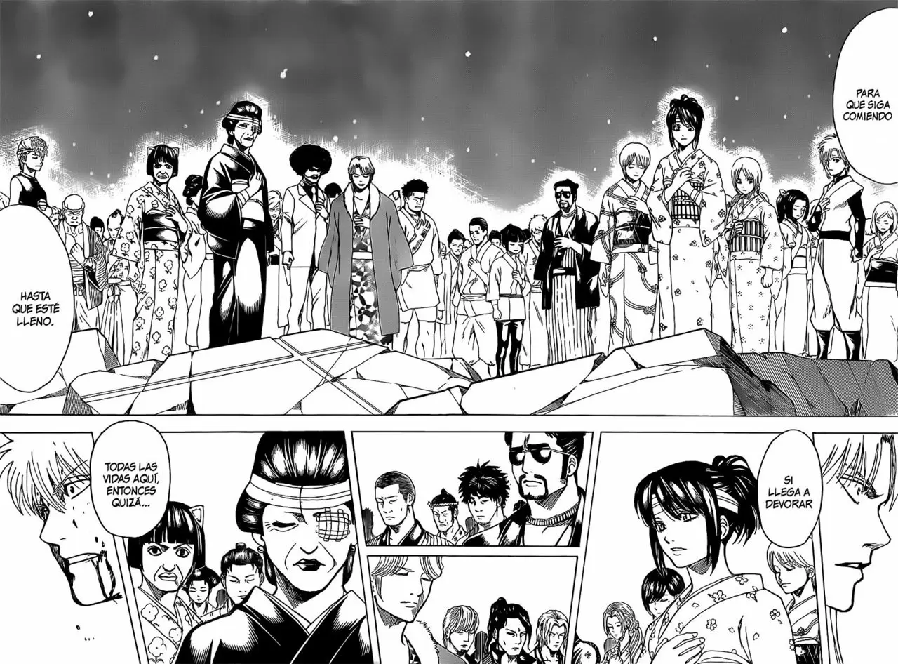 Gintama capítulo 665, página 18