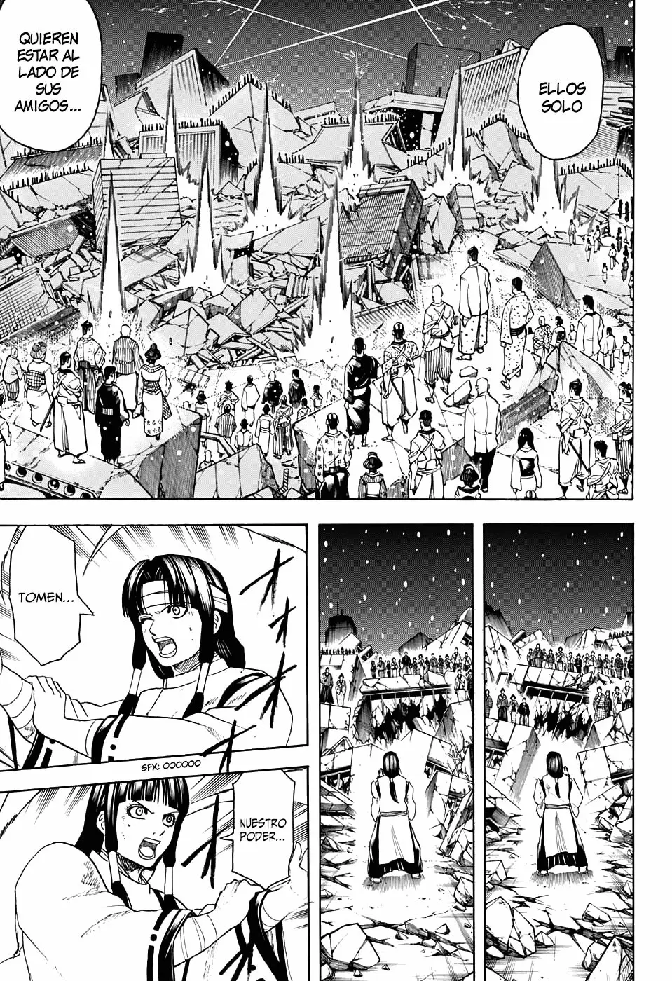 Gintama capítulo 666, página 7