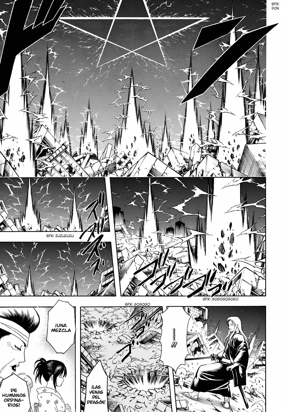 Gintama capítulo 666, página 9