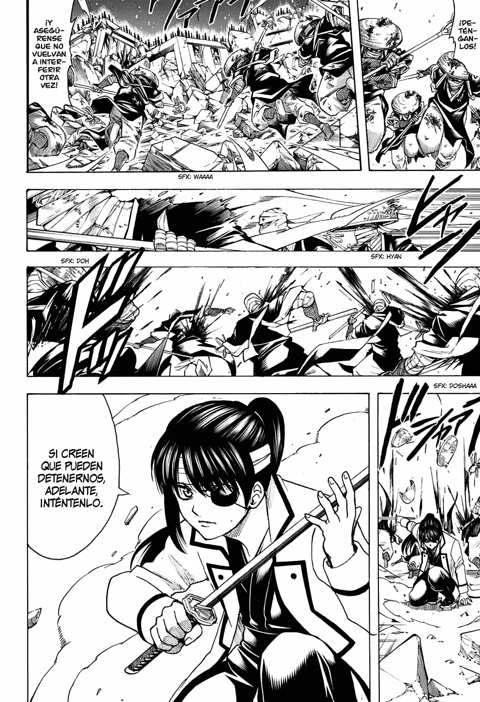 Gintama capítulo 666, página 10