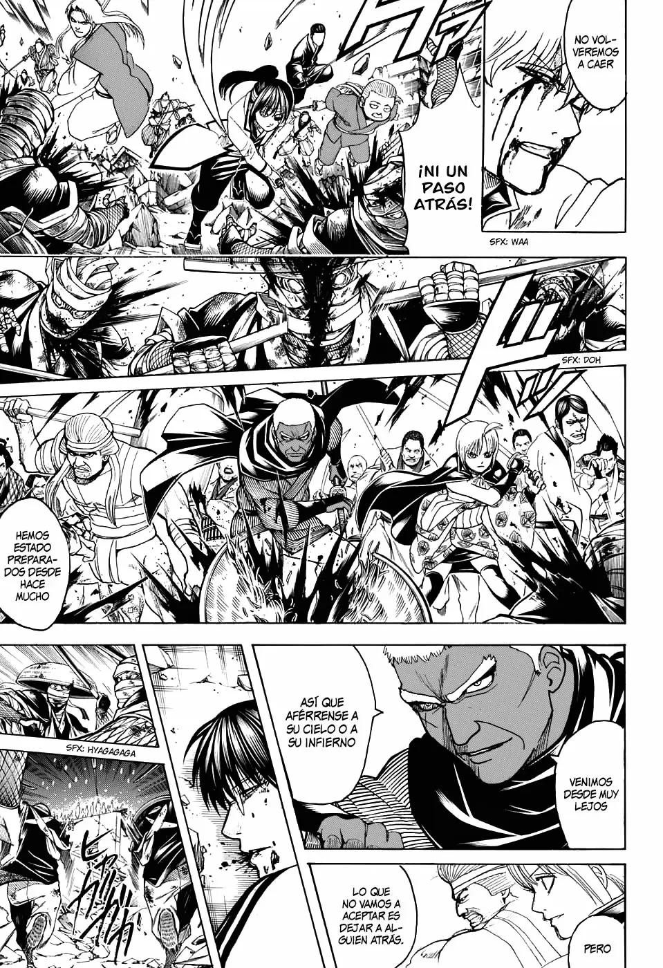 Gintama capítulo 666, página 11