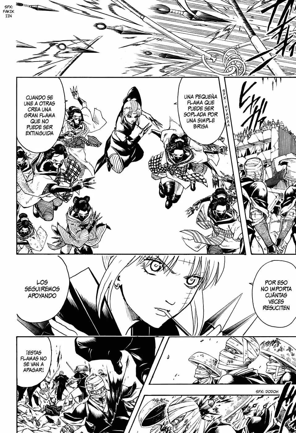 Gintama capítulo 666, página 12