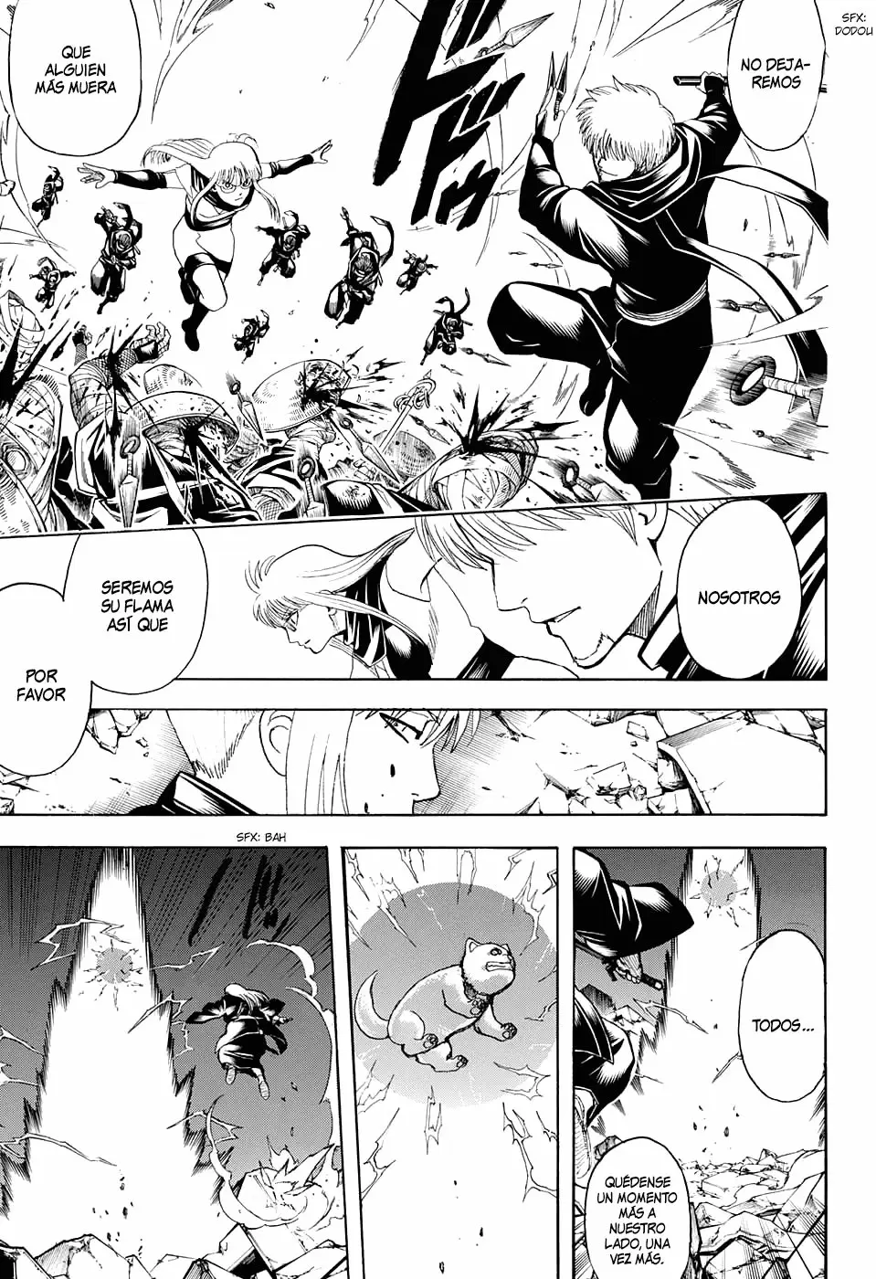 Gintama capítulo 666, página 13