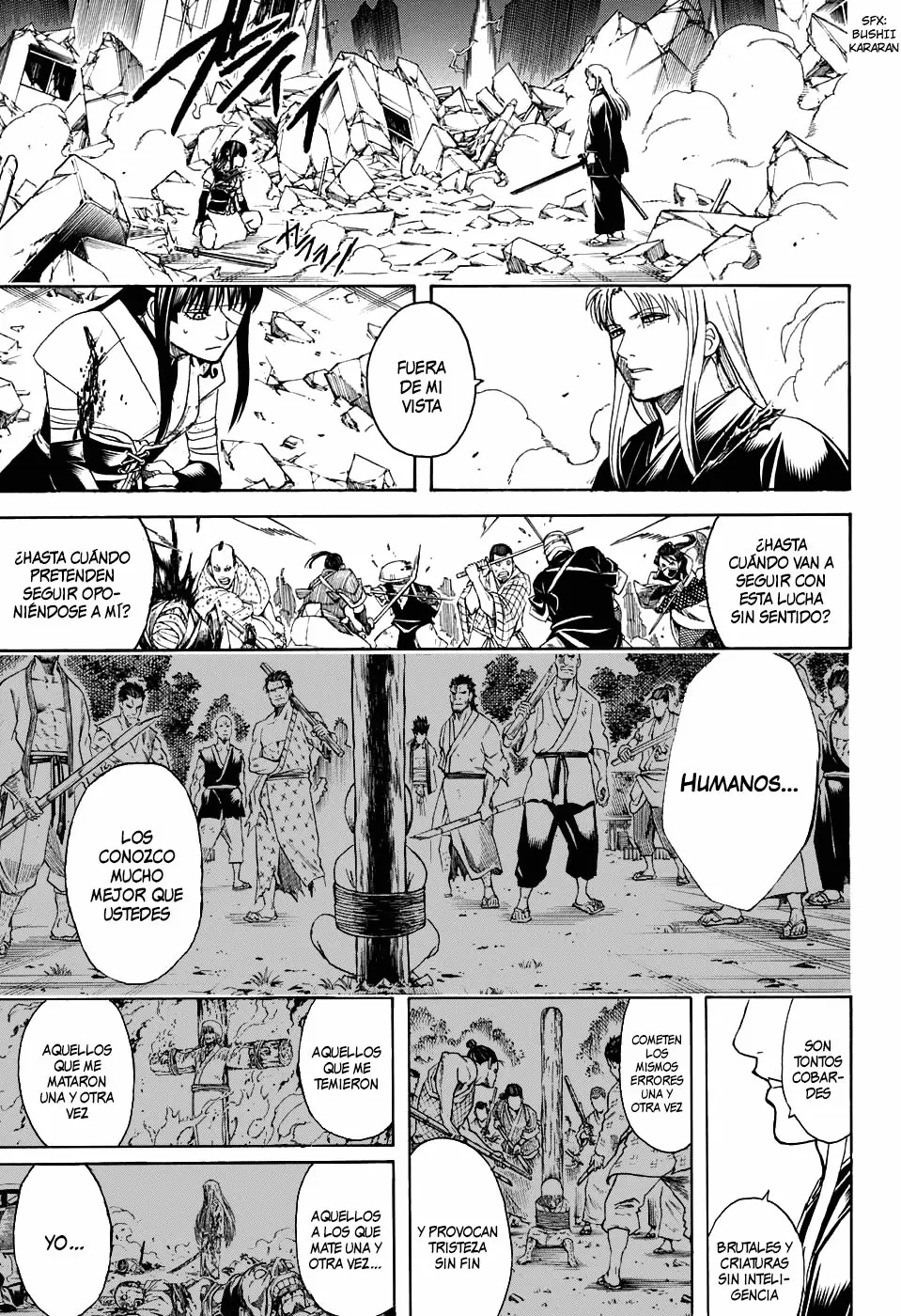 Gintama capítulo 666, página 15