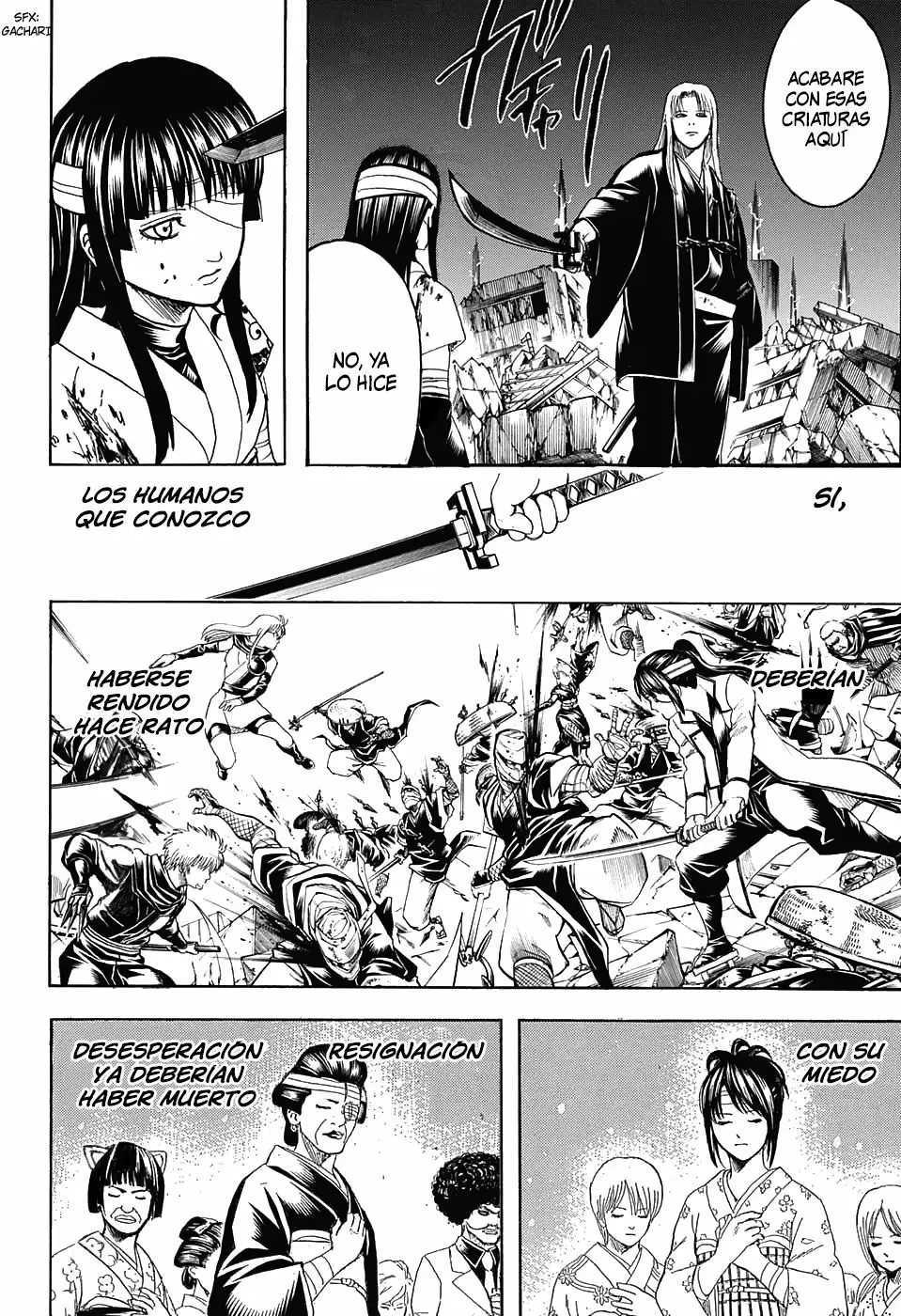 Gintama capítulo 666, página 16