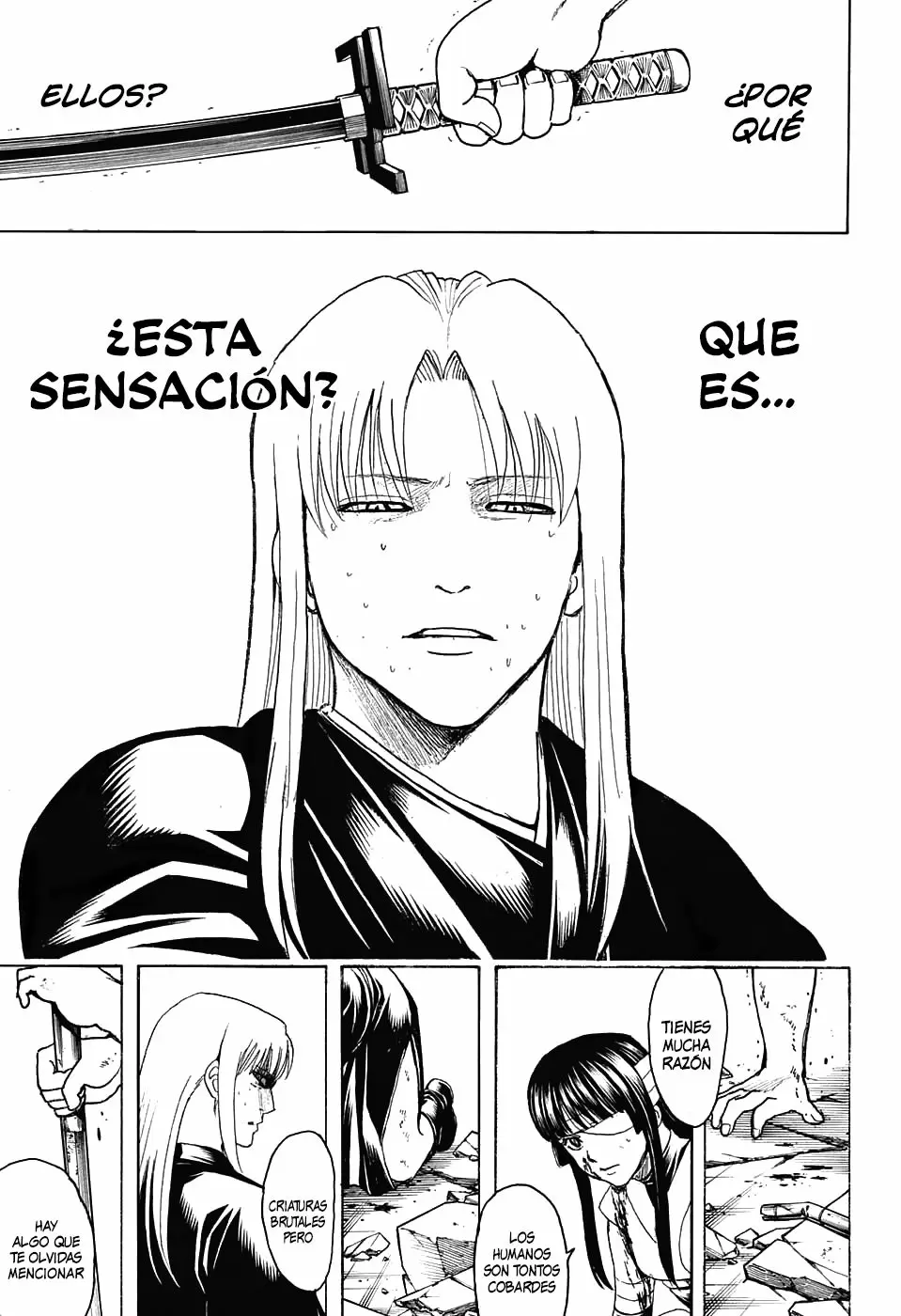 Gintama capítulo 666, página 17