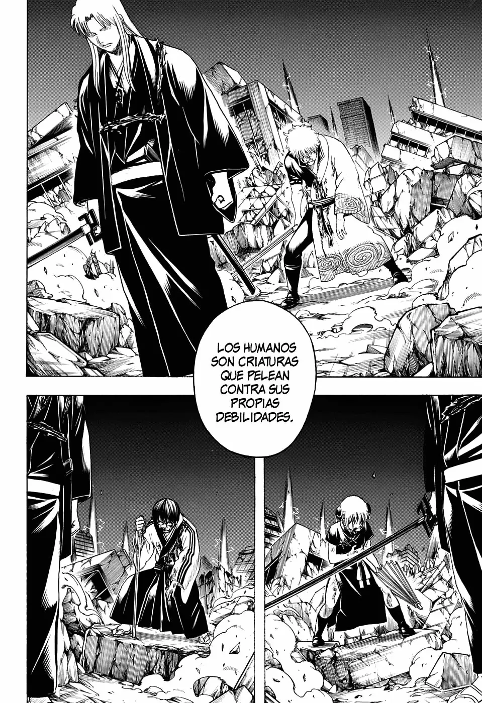 Gintama capítulo 666, página 18