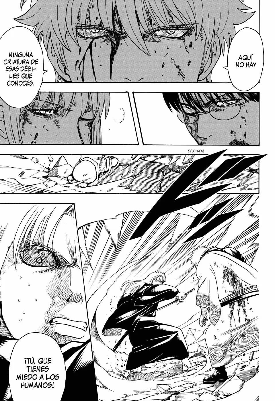 Gintama capítulo 666, página 19