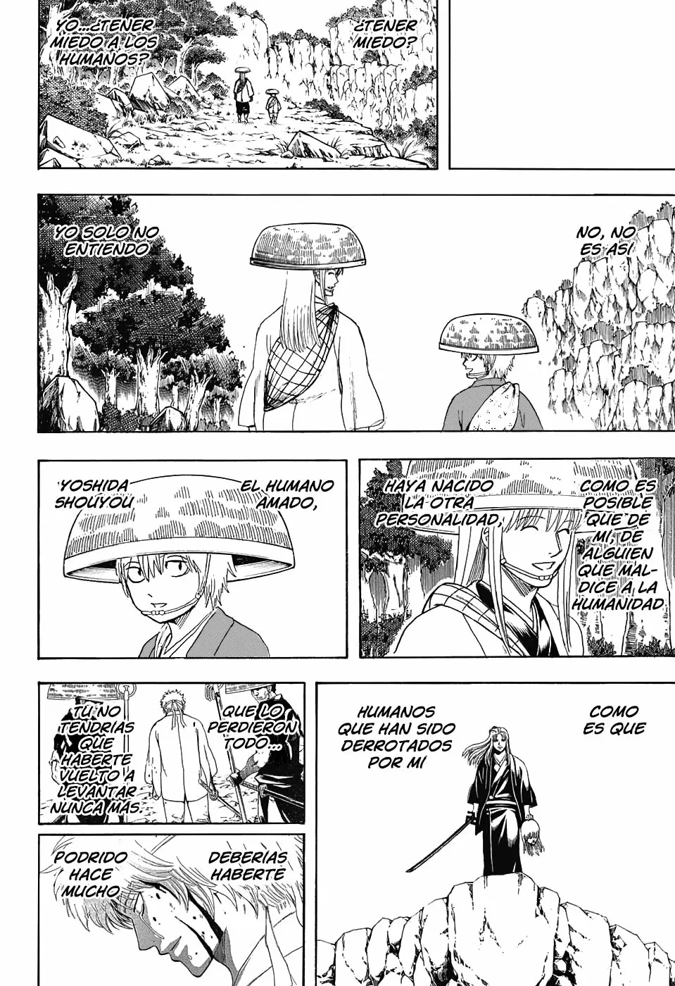 Gintama capítulo 666, página 20