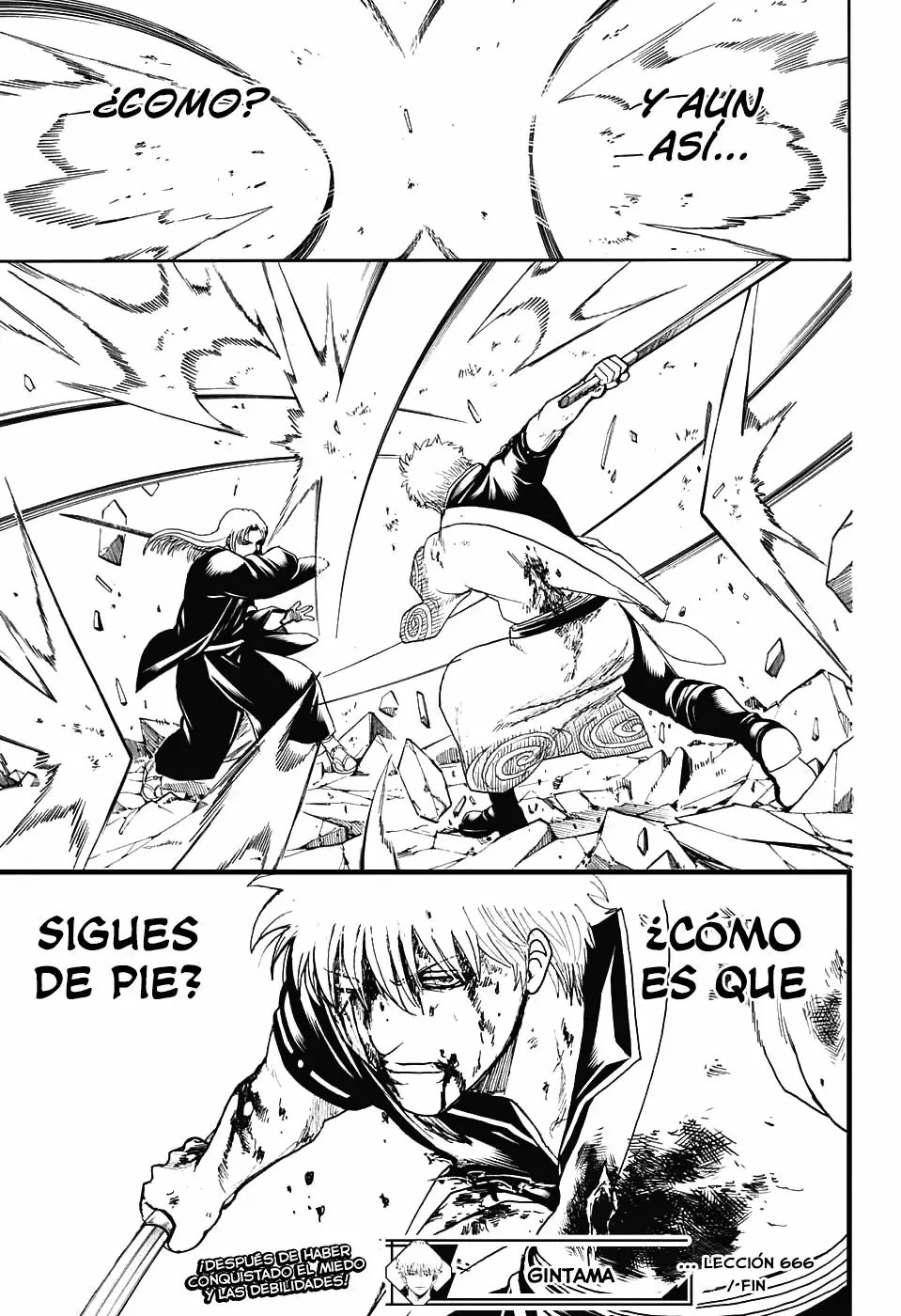 Gintama capítulo 666, página 21