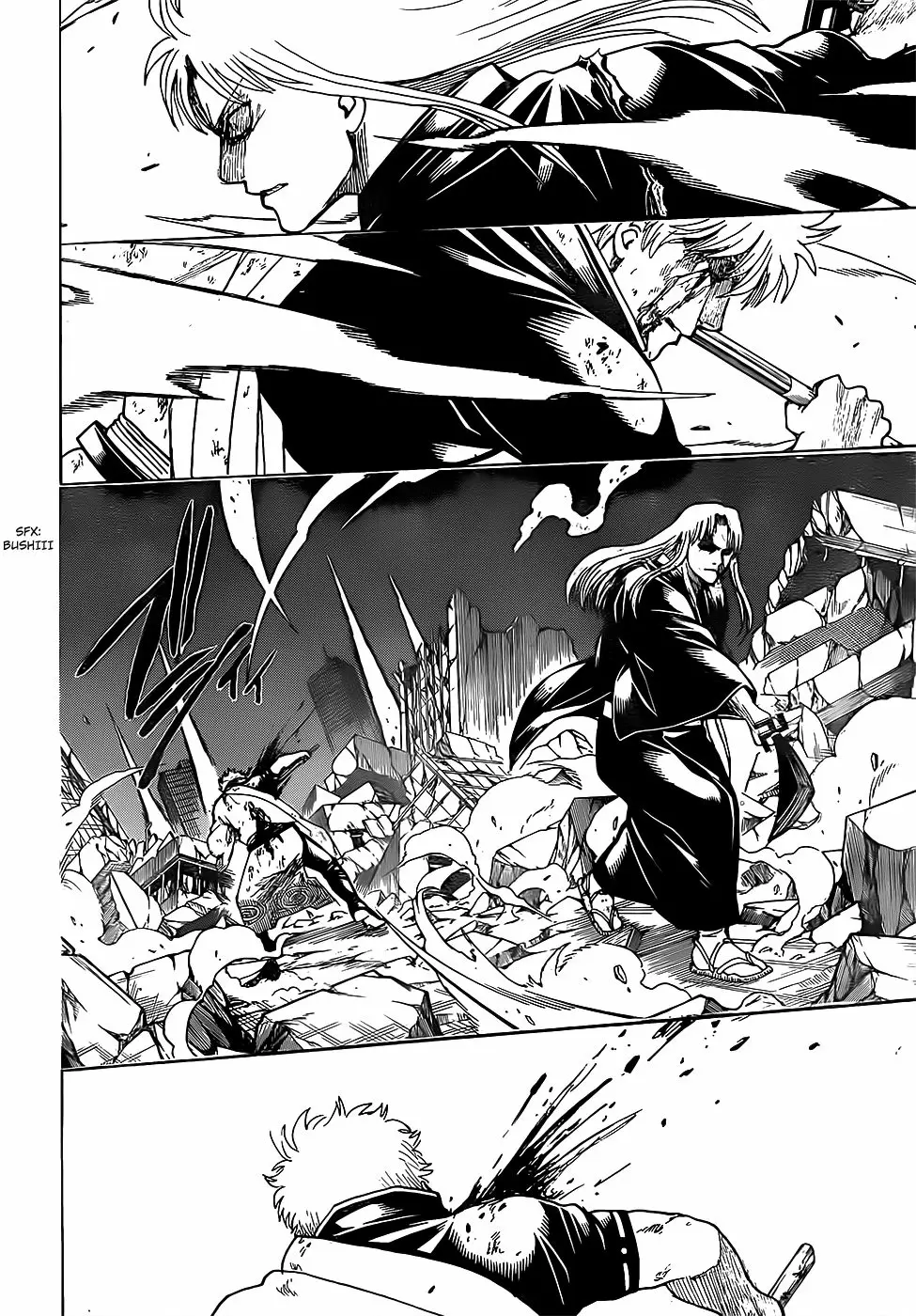 Gintama capítulo 667, página 4