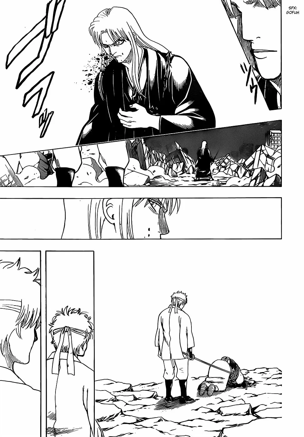 Gintama capítulo 667, página 5
