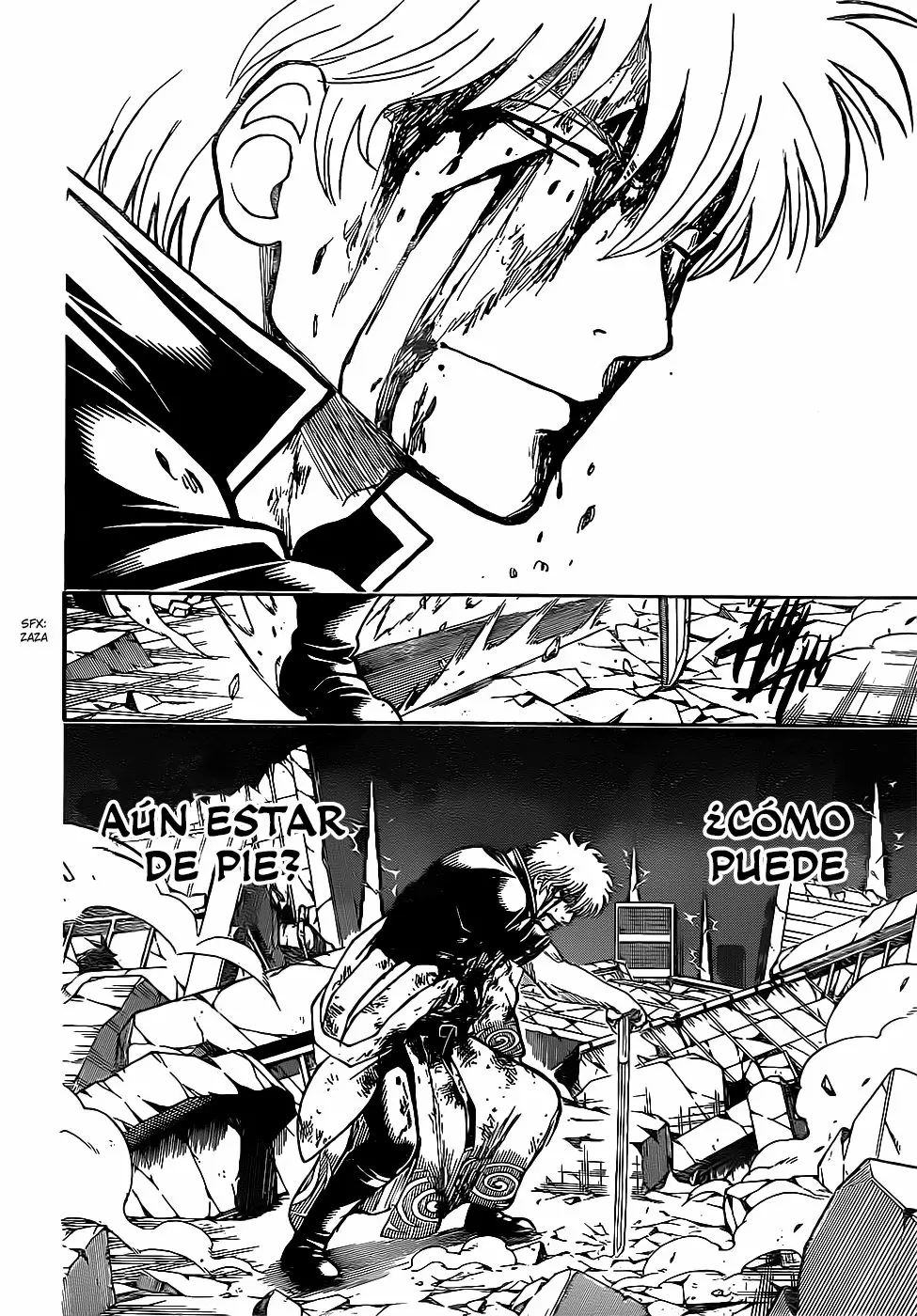 Gintama capítulo 667, página 6