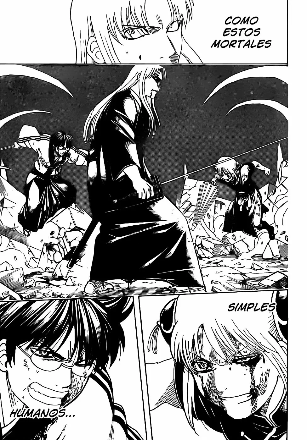 Gintama capítulo 667, página 7