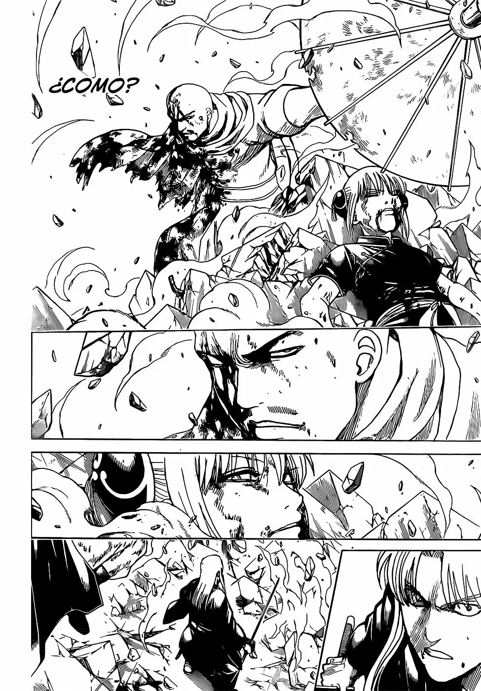 Gintama capítulo 667, página 10