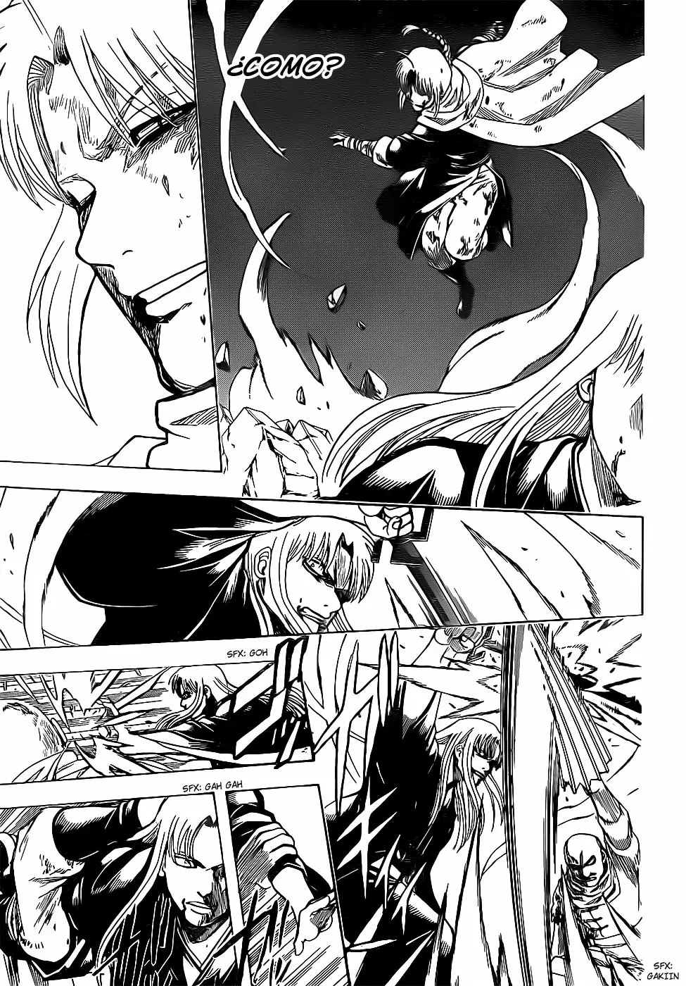 Gintama capítulo 667, página 11