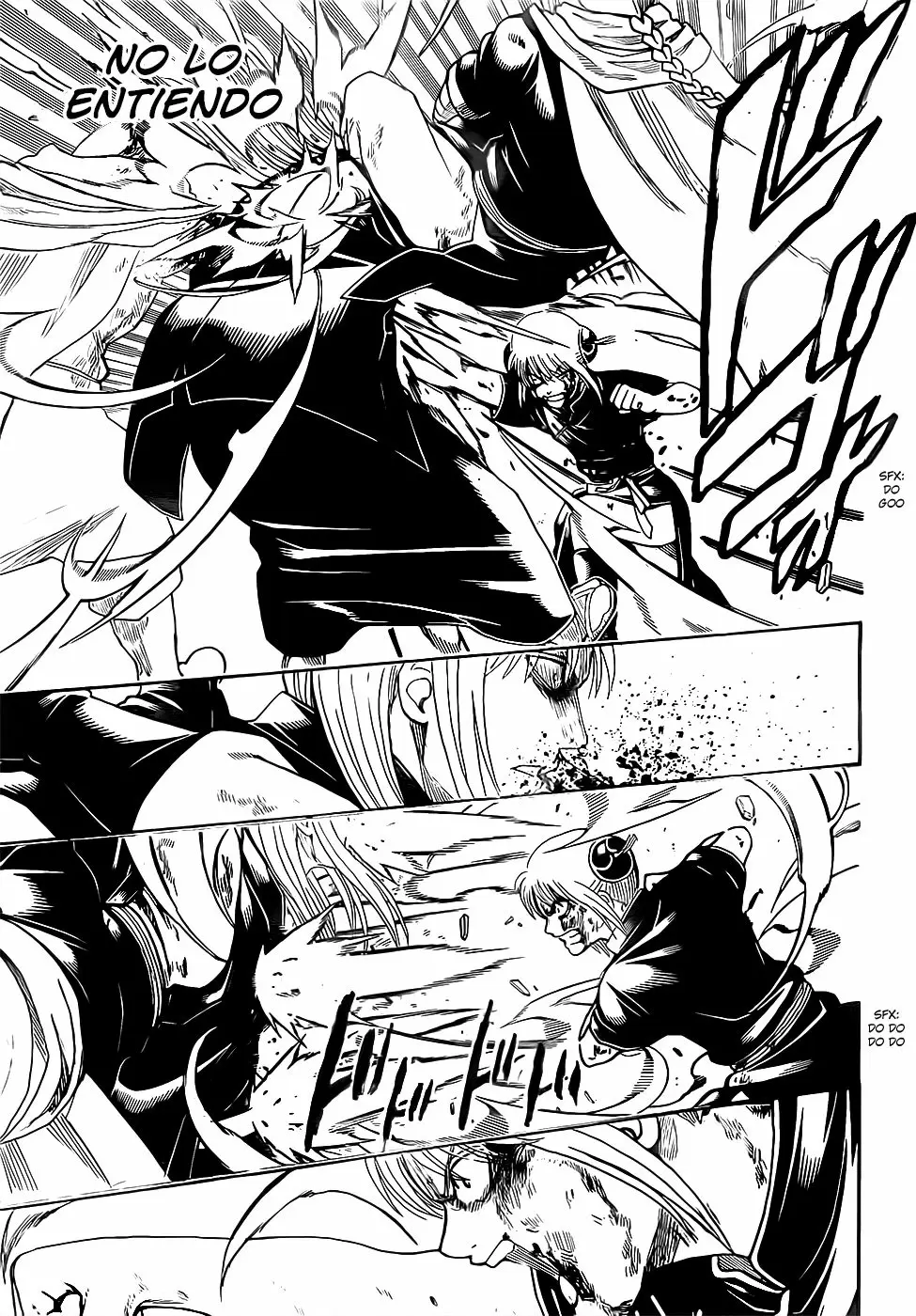 Gintama capítulo 667, página 13