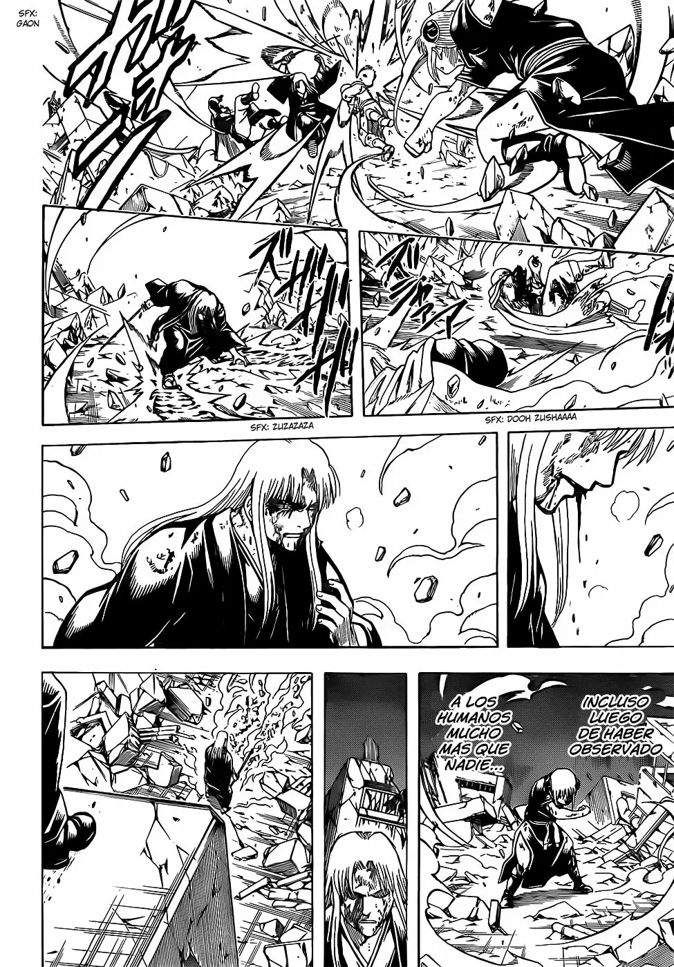 Gintama capítulo 667, página 14