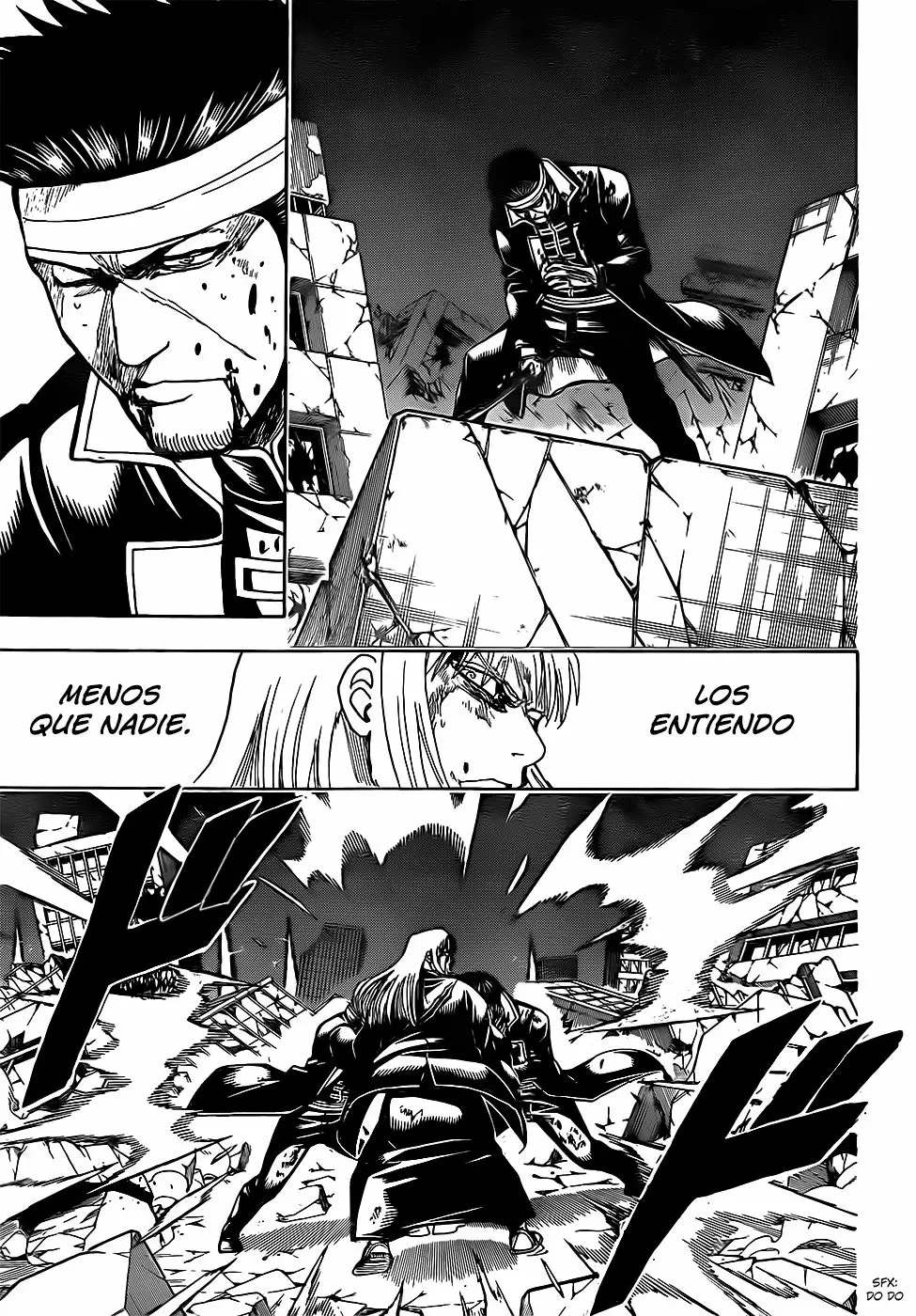 Gintama capítulo 667, página 15