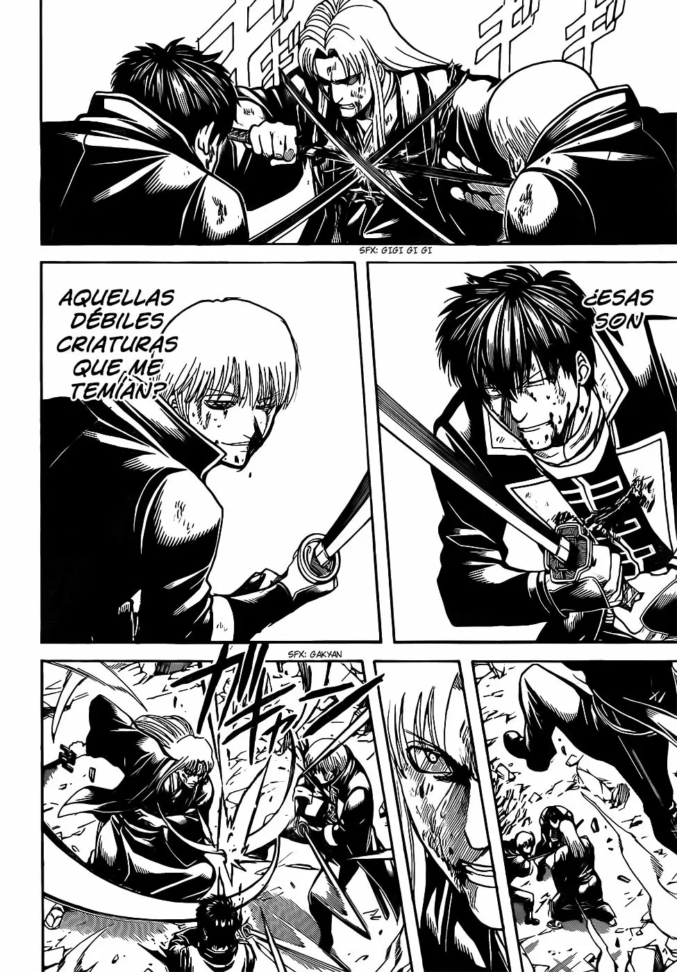 Gintama capítulo 667, página 16