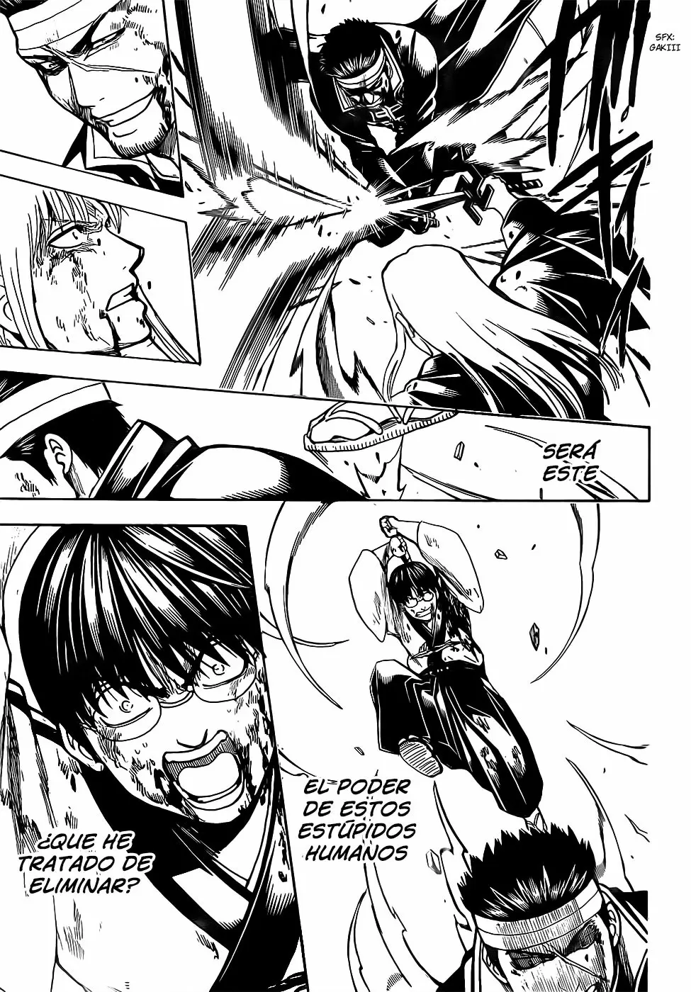 Gintama capítulo 667, página 17