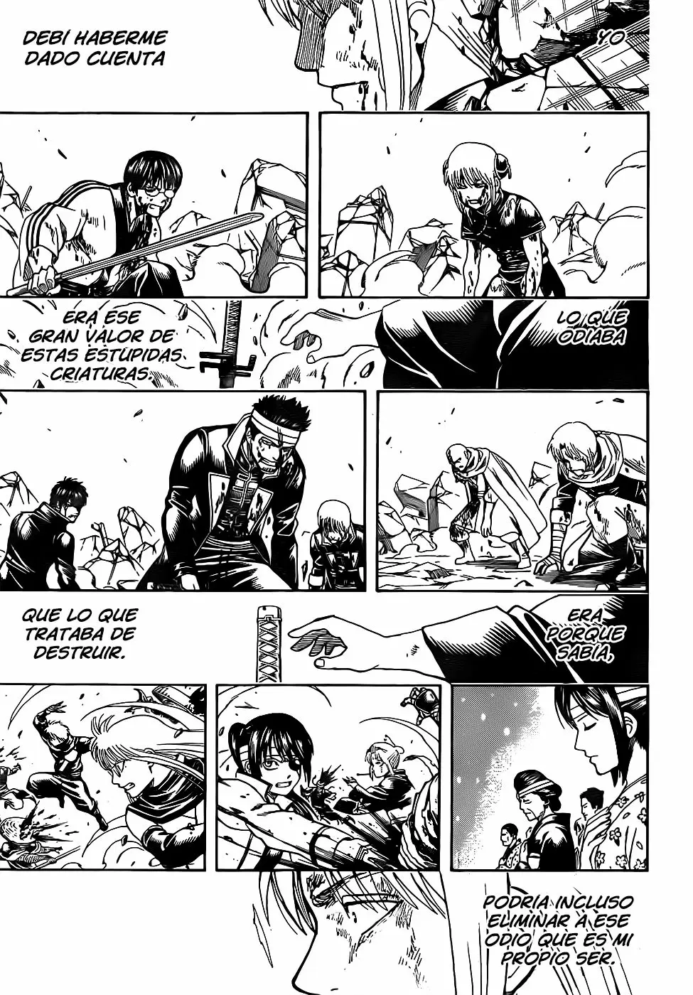Gintama capítulo 667, página 19