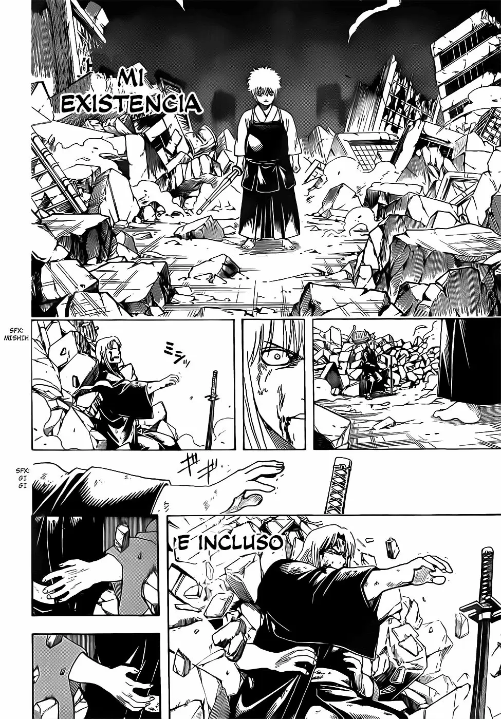 Gintama capítulo 667, página 20