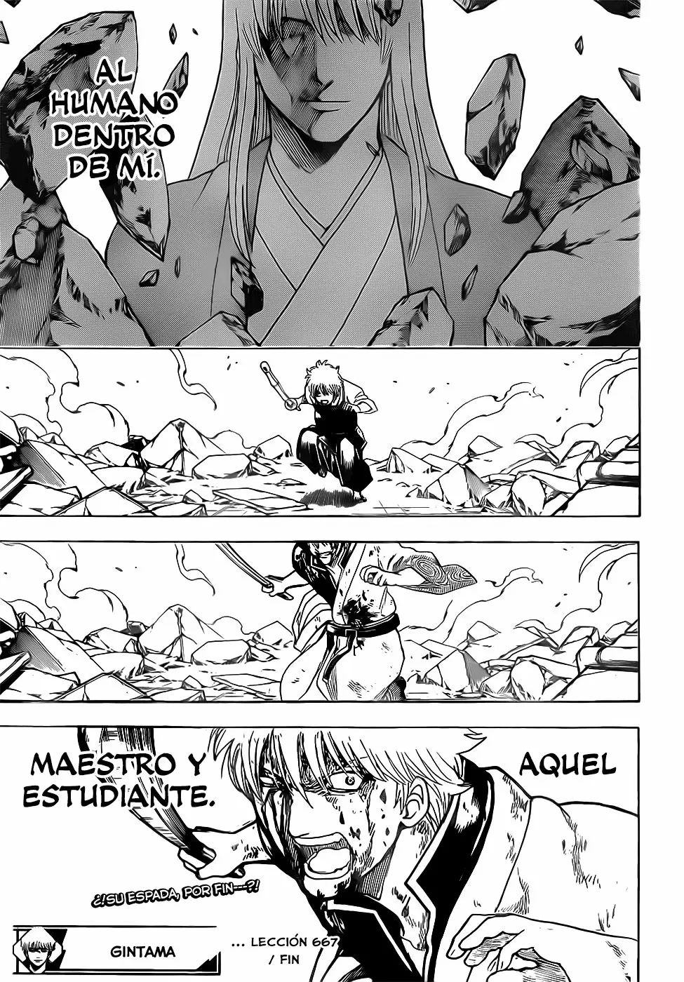 Gintama capítulo 667, página 21