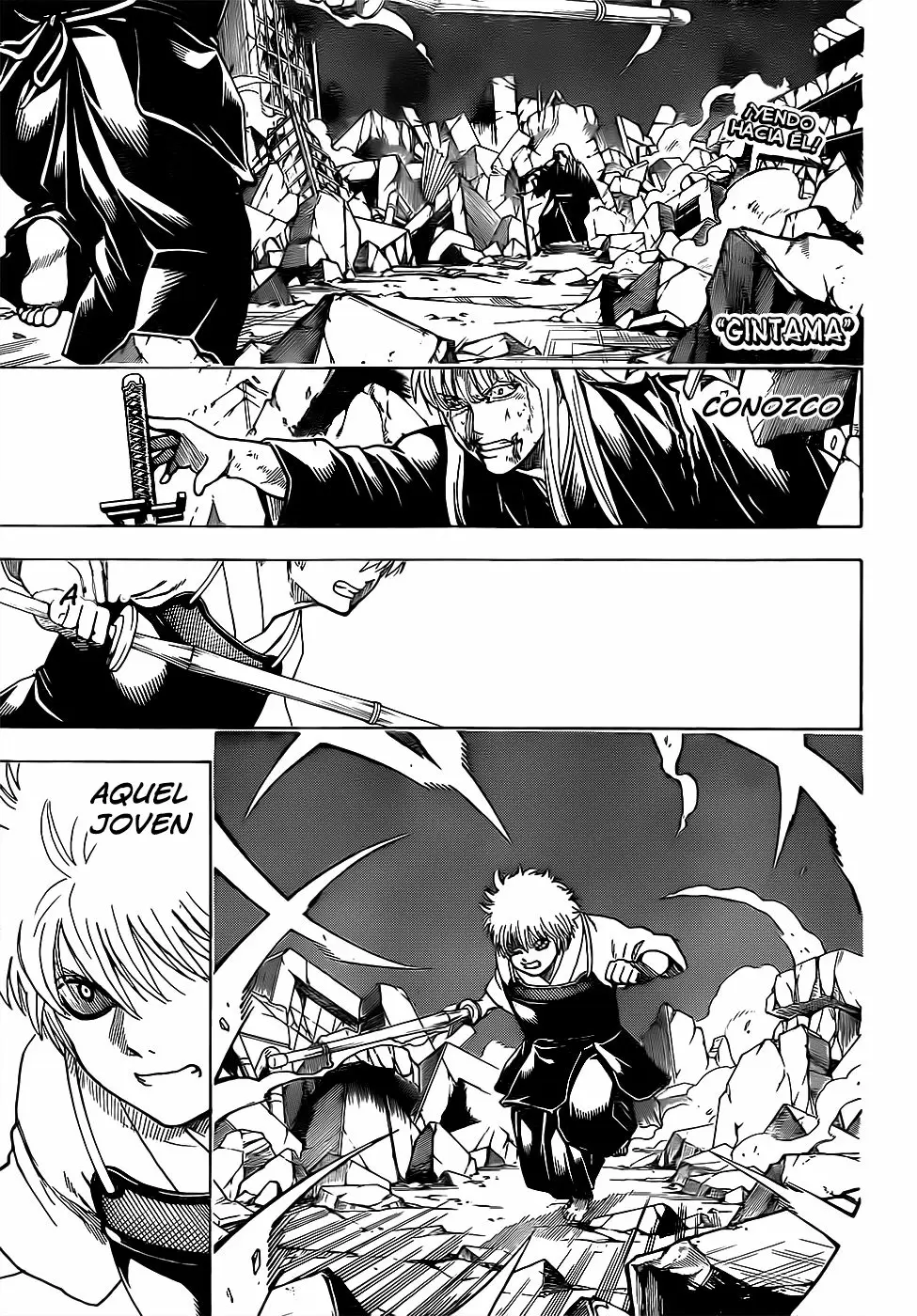 Gintama capítulo 668, página 3