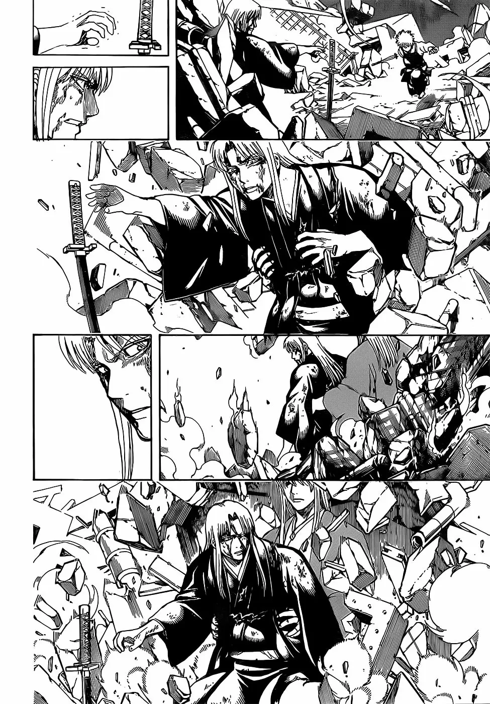 Gintama capítulo 668, página 4