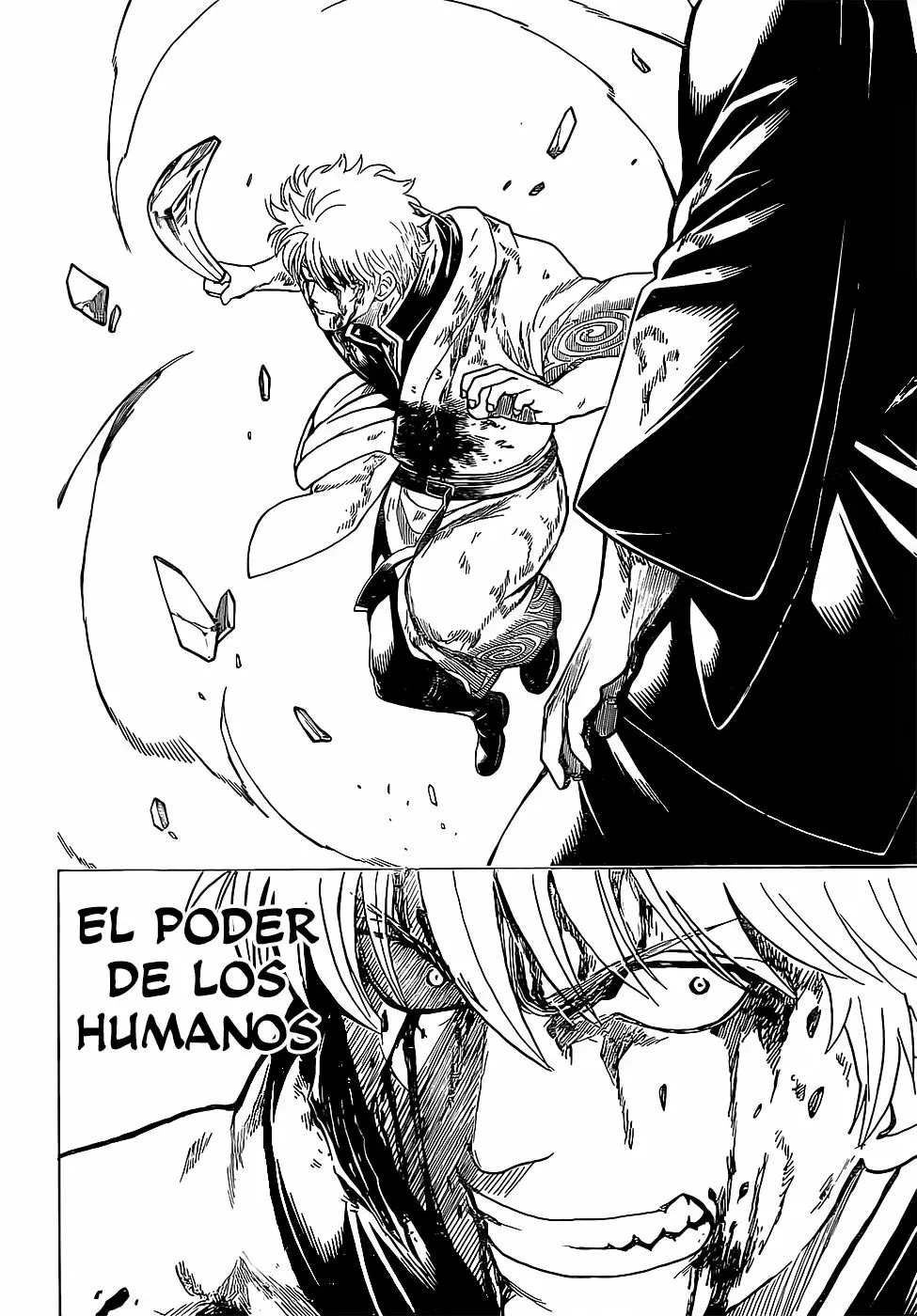 Gintama capítulo 668, página 6