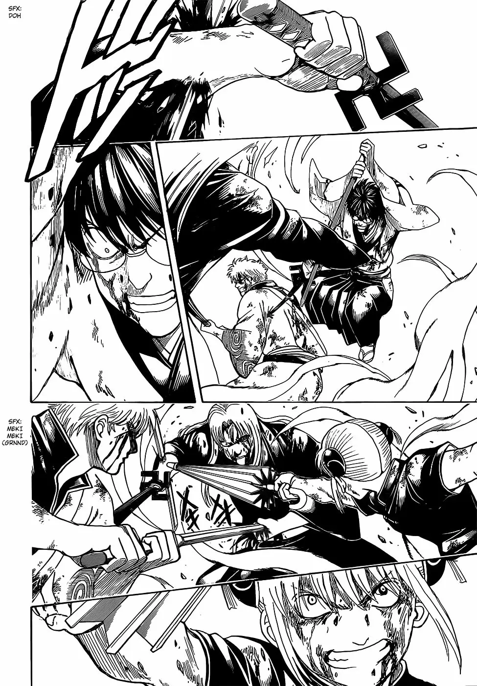 Gintama capítulo 668, página 10