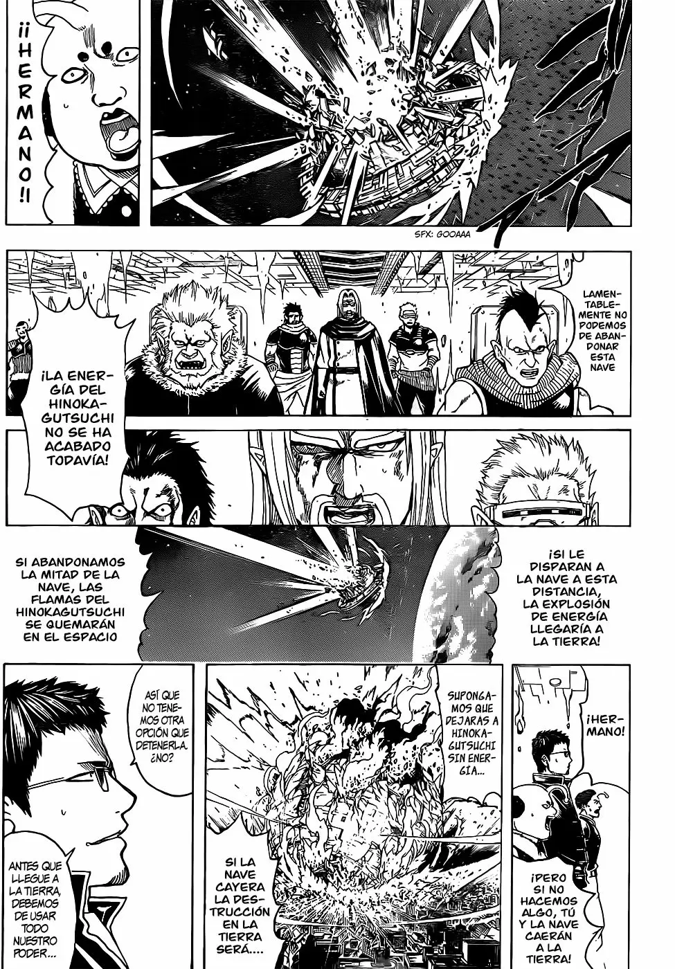Gintama capítulo 668, página 13
