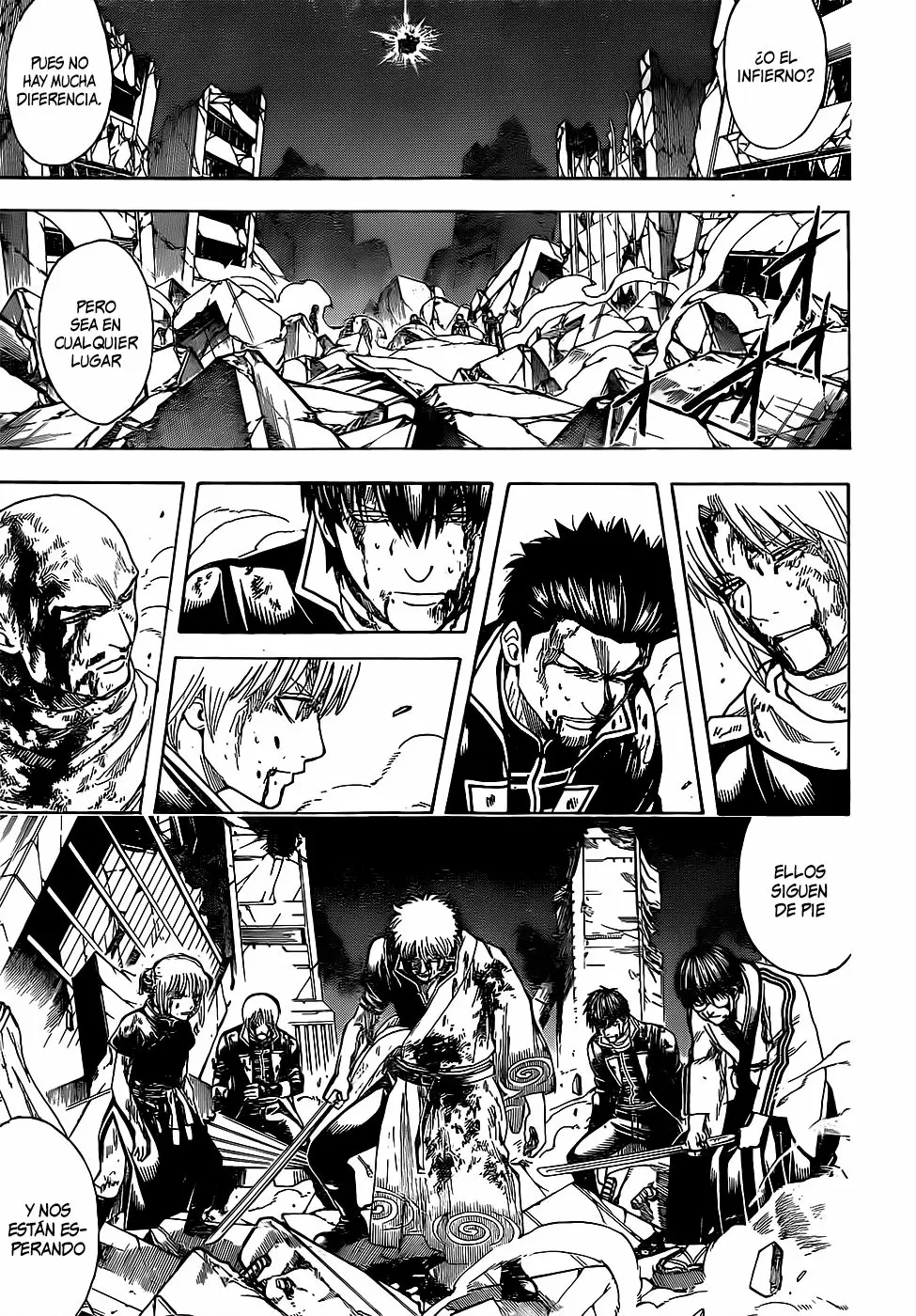 Gintama capítulo 668, página 15